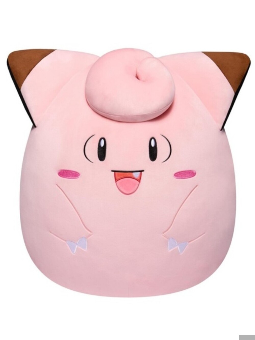 Clefairy 10” Pokémon Squishmallows Collab NWT